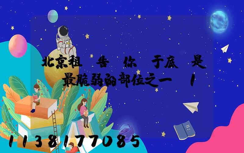 北京租車告訴你關于底盤是愛車最脆弱的部位之一_1