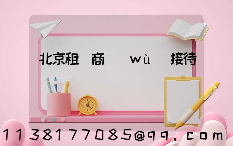 北京租車商務(wù)接待