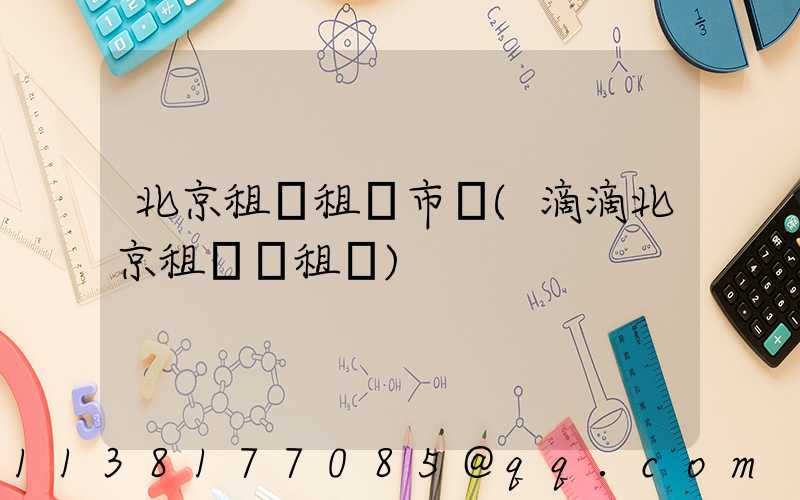 北京租車租車市場(滴滴北京租車網租車)